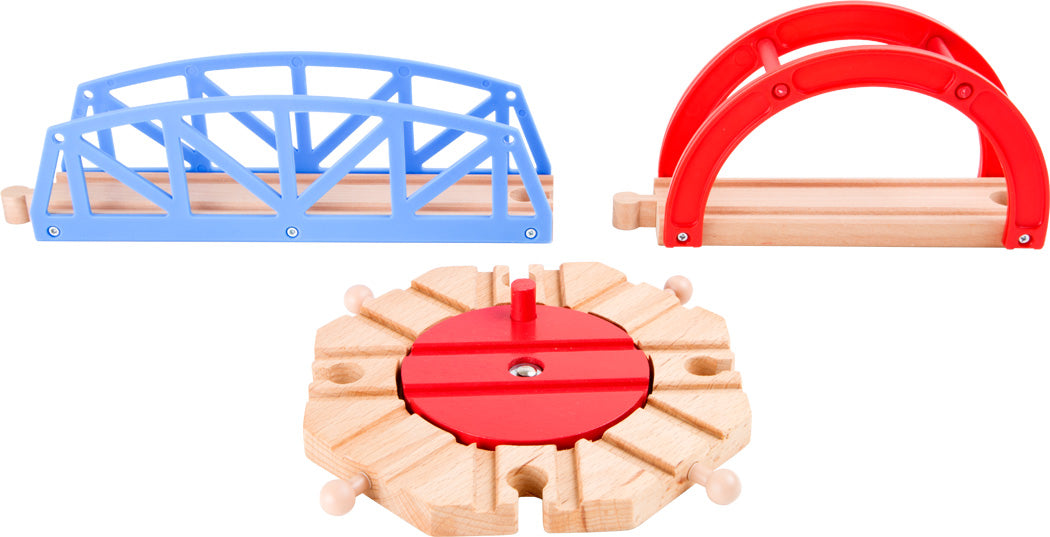 Le chemin de fer "circulation" en bois - Legler