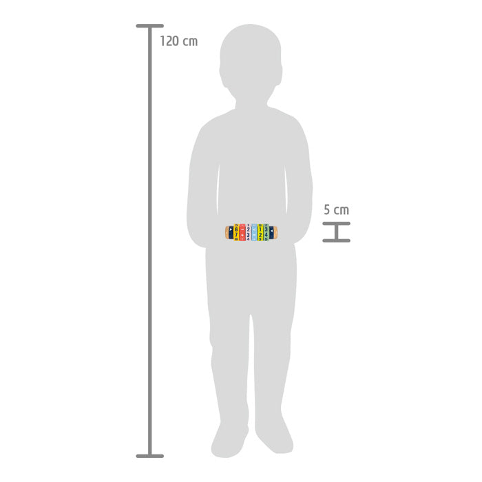 Boulier Table de multiplication jusqu'à 10 - Educate - Legler