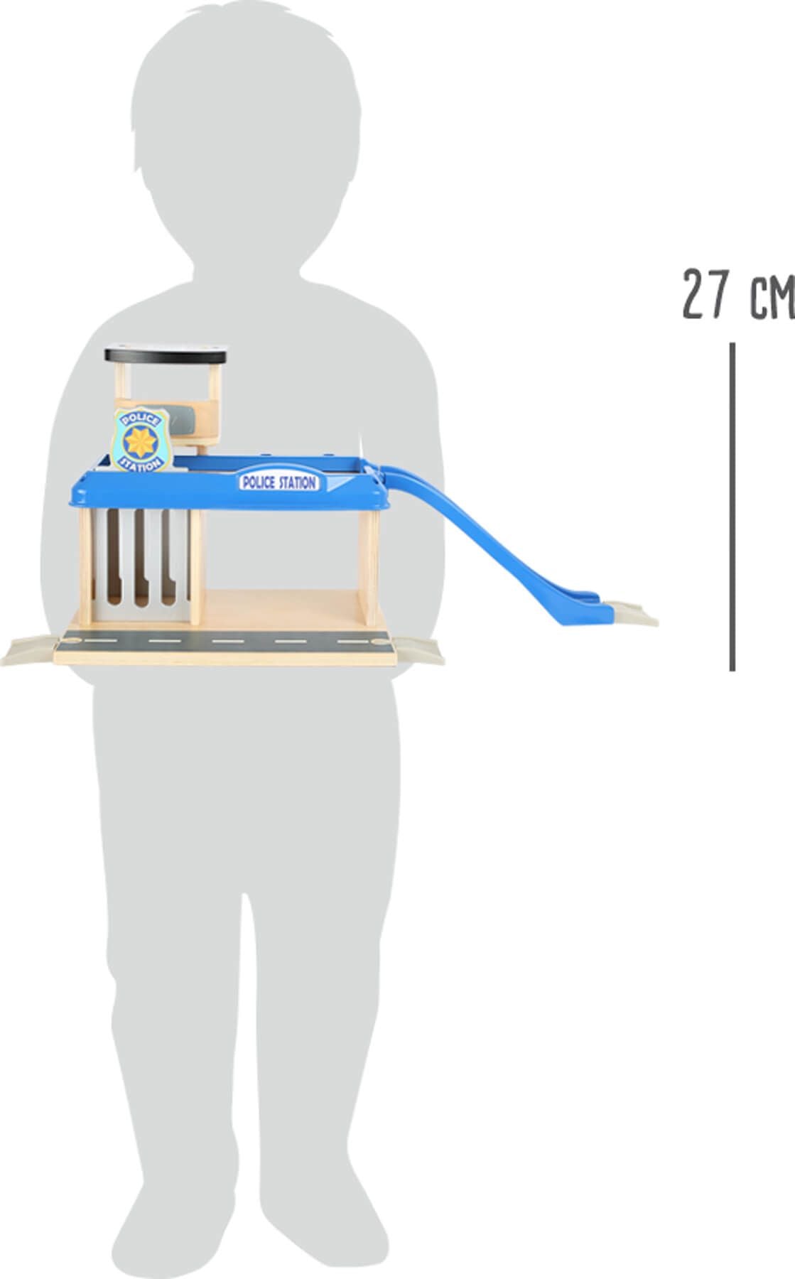 Le Poste de police et ses accessoires - Legler