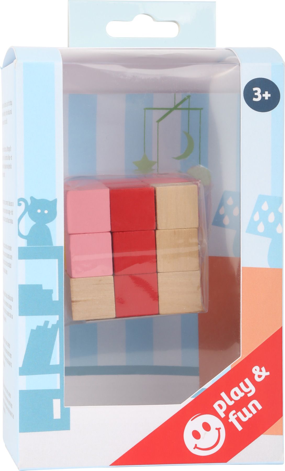 Mini Jeu - Cube à reconstruire - Legler