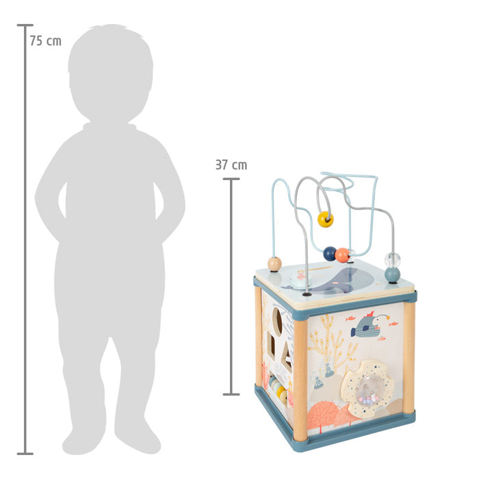 Cube de motricité - Monde Sous-marin - Legler