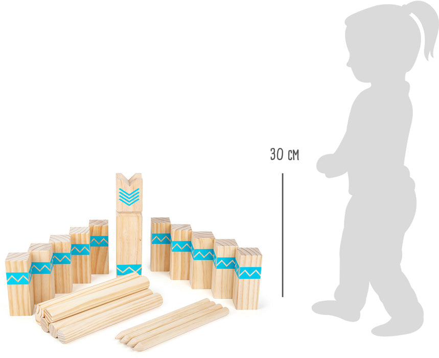 Jeu des vikings Kubb "Active" - Legler