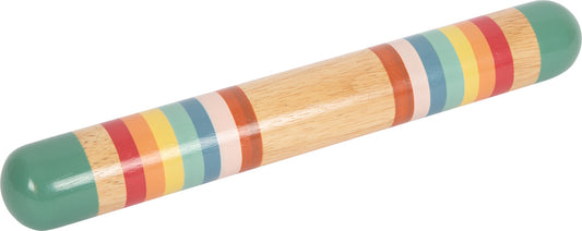 Baton de pluie aux jolies couleurs arc-en-ciel. En bois, Legler