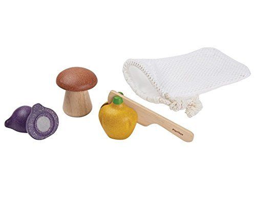 Set de 3 légumes - Plan Toys