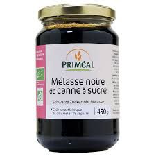 Melasse noire de canne à sucre, Priméal