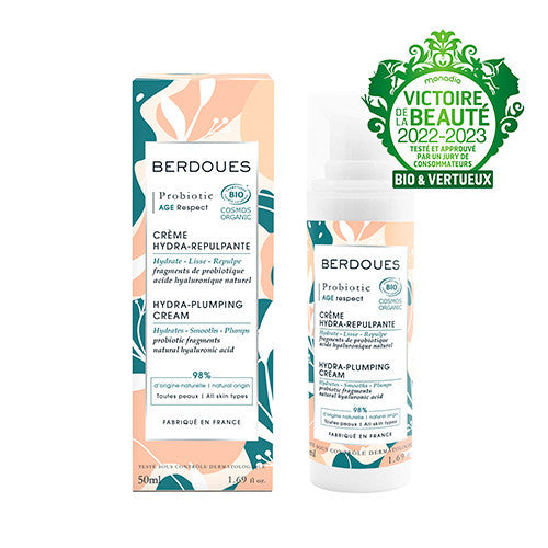 Crème hydra repulpante bio, Berdoues