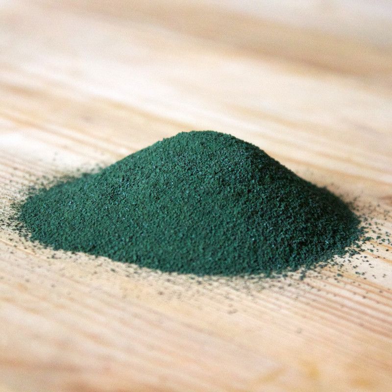 Spiruline en poudre " La Solidaire "- Akal Food