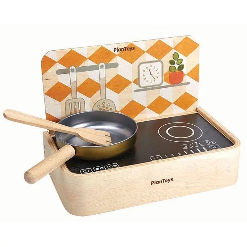 Cuisinière portable en bois, Plan Toys