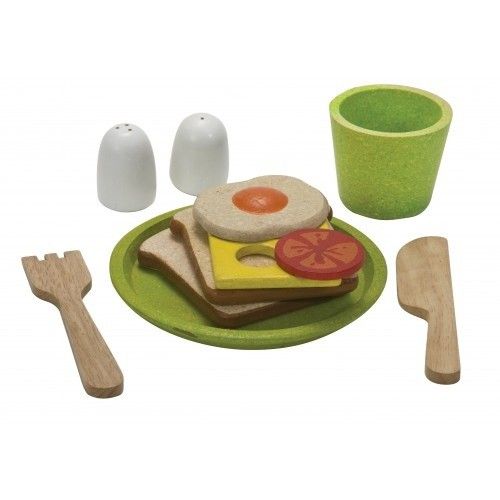 Ensemble petit déjeuner anglais - Plan Toys