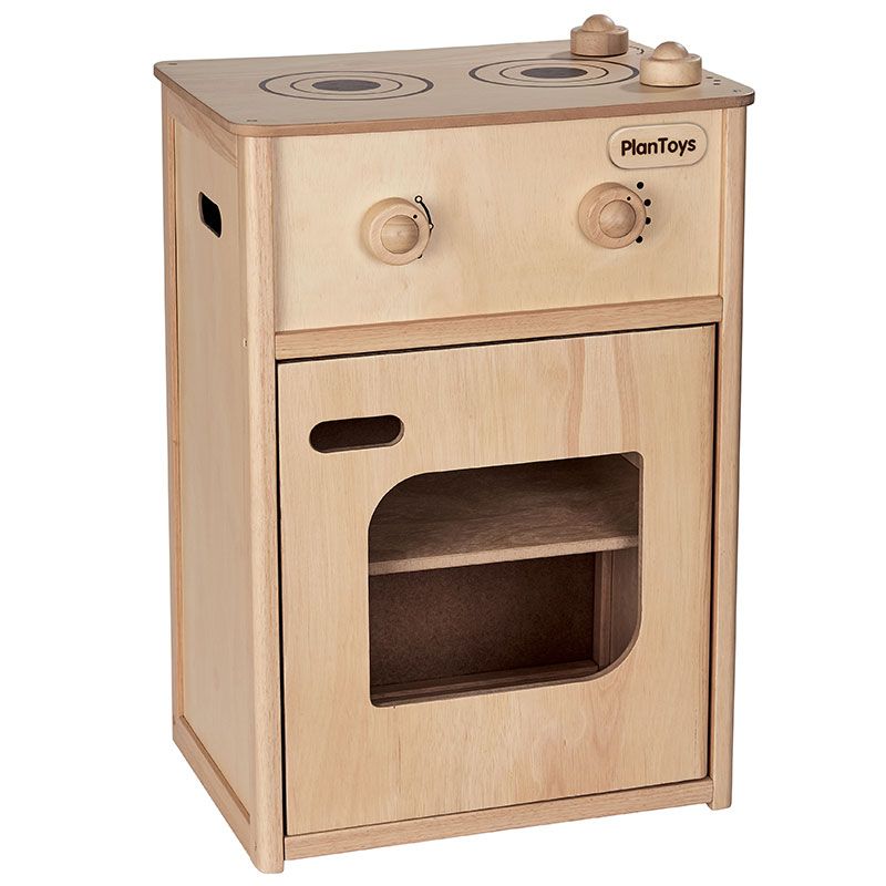 La cuisinière (presque) grandeur nature en bois de chez plantoys pour cuisiner comme de vrais chef!!!