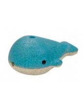 sifflet baleine, bois d'hevea recyclé, Plan Toys