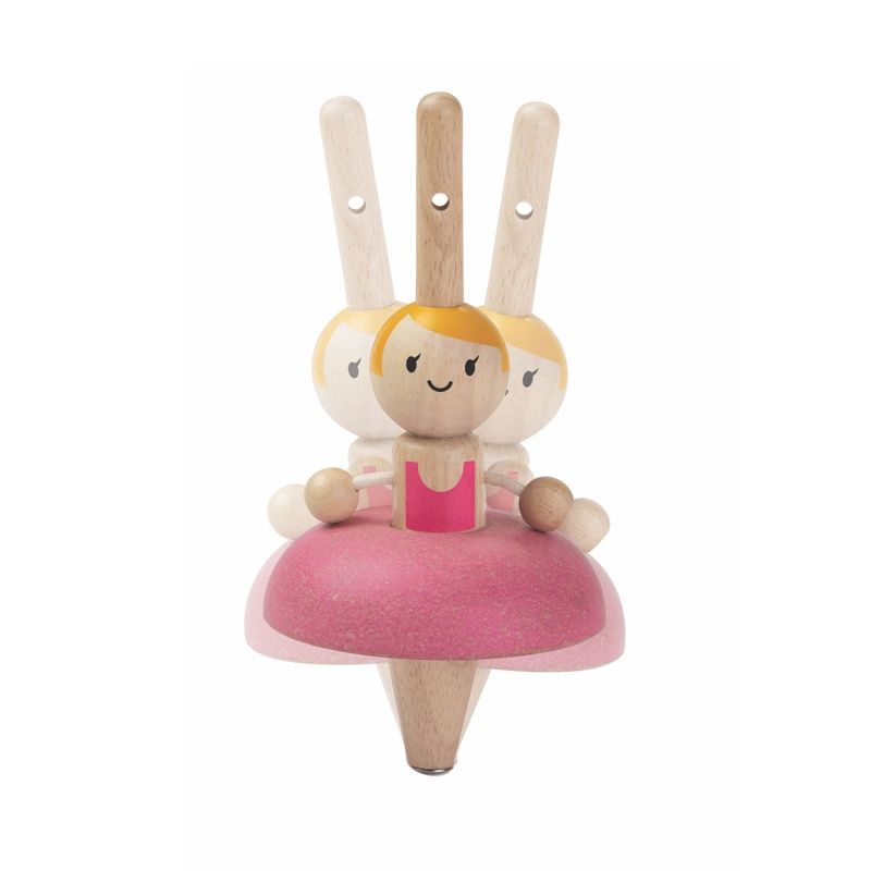 Toupie ballerine danseuse -  Plan Toys