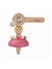 Toupie ballerine danseuse -  Plan Toys