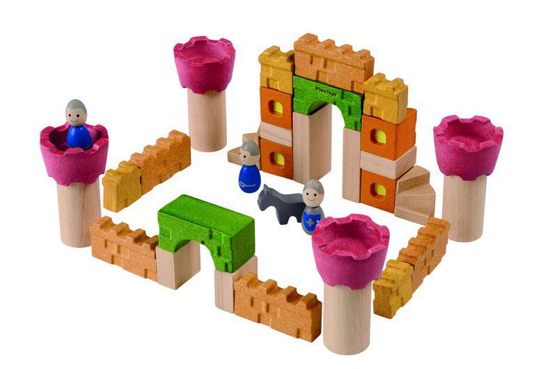 Le chateau fort en bois à construire, Plan TOys