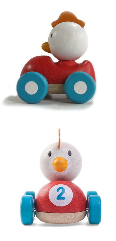 Le coq de course! - Plan Toys