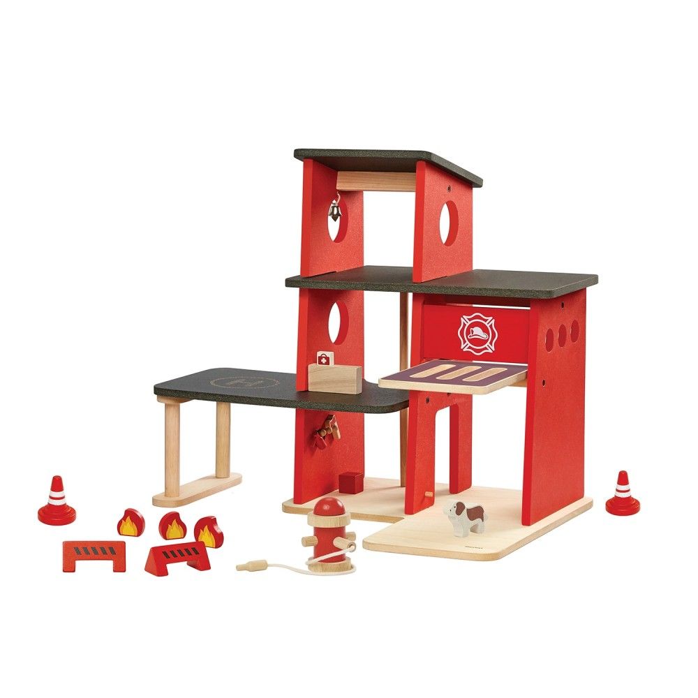 La caserne de pompier - Plan Toys