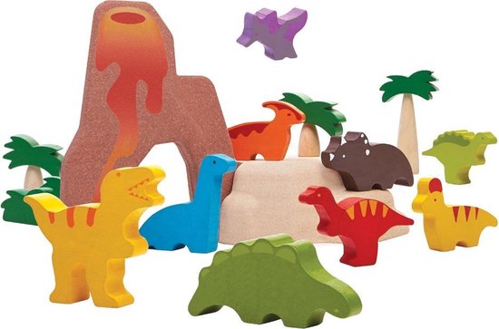 les dinosaures, Plan toys 6621