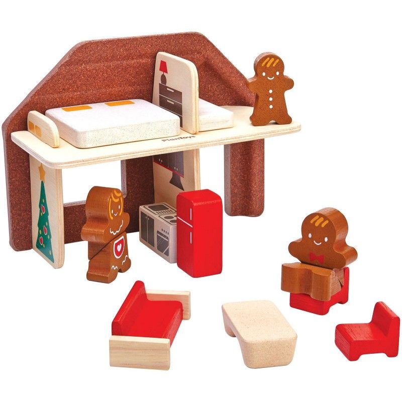 La petite maison "Pain d'épice" - Maison de poupée - Plan Toys