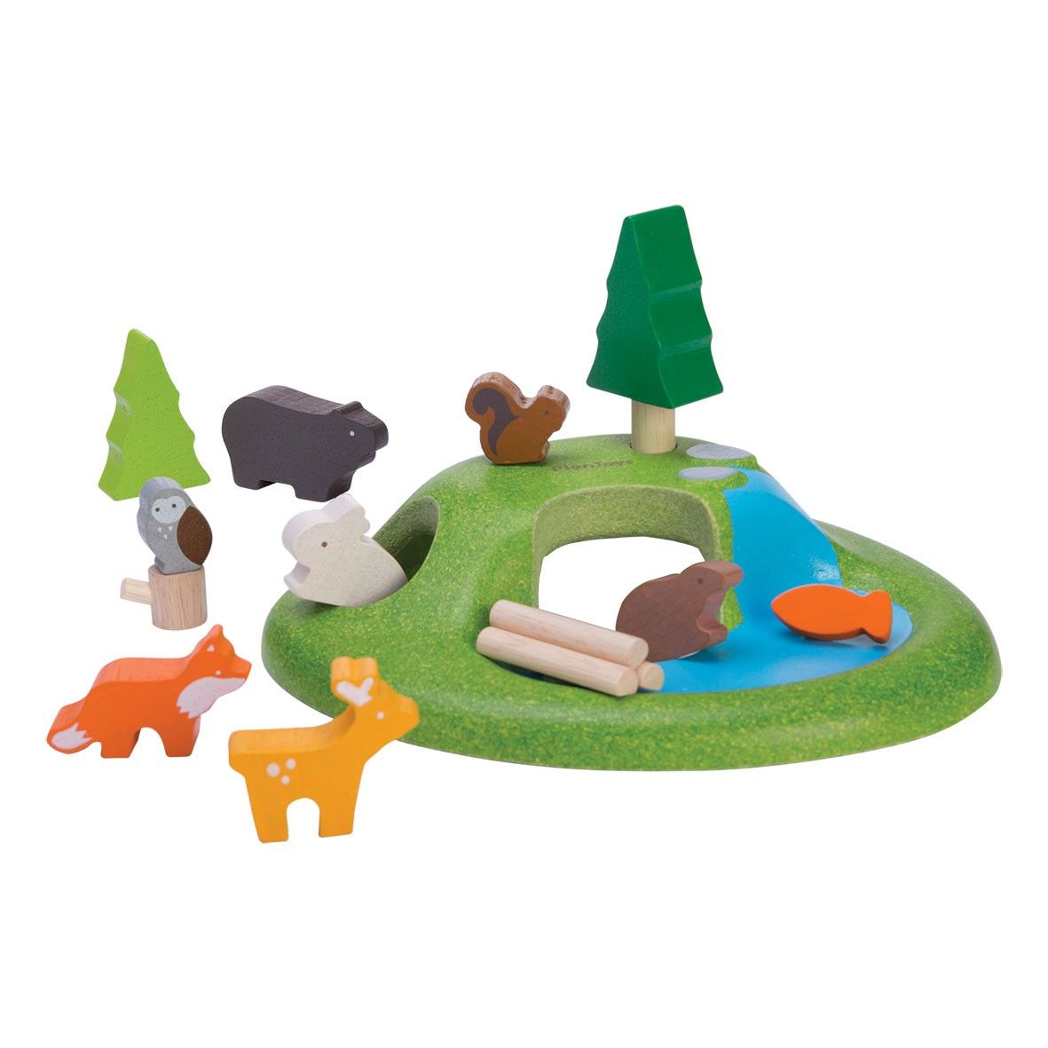 Mes animaux de la forêt - Maison de poupée - Plan Toys