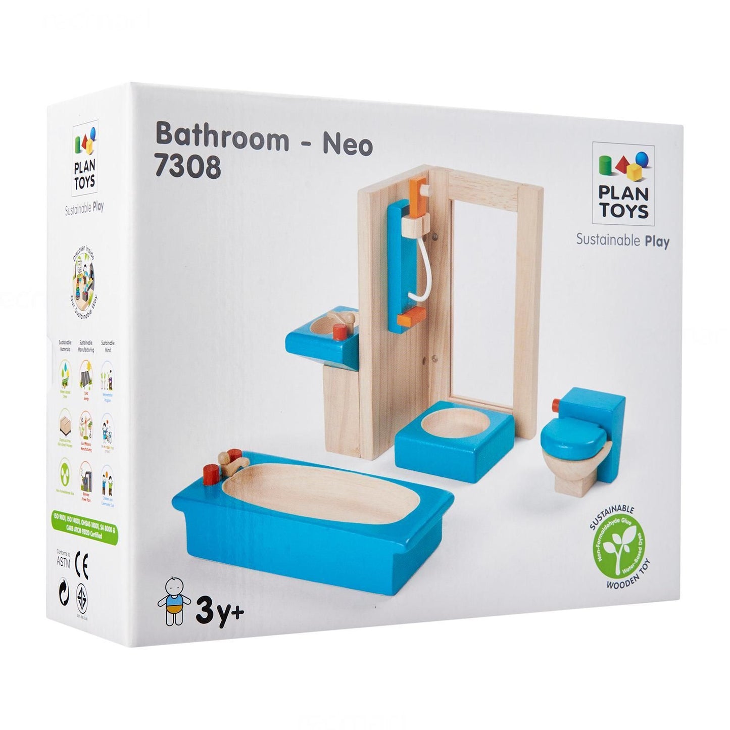 La Salle de bain neo - Maison de poupée - Plan Toys