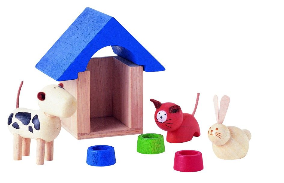 Animaux domestiques - Maison de poupée - Plan Toys