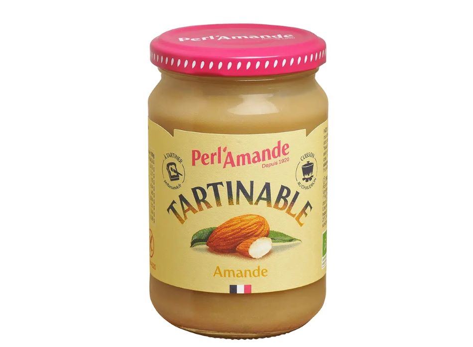 Pâte à tartiner - Amande à tartiner - Perl'amande