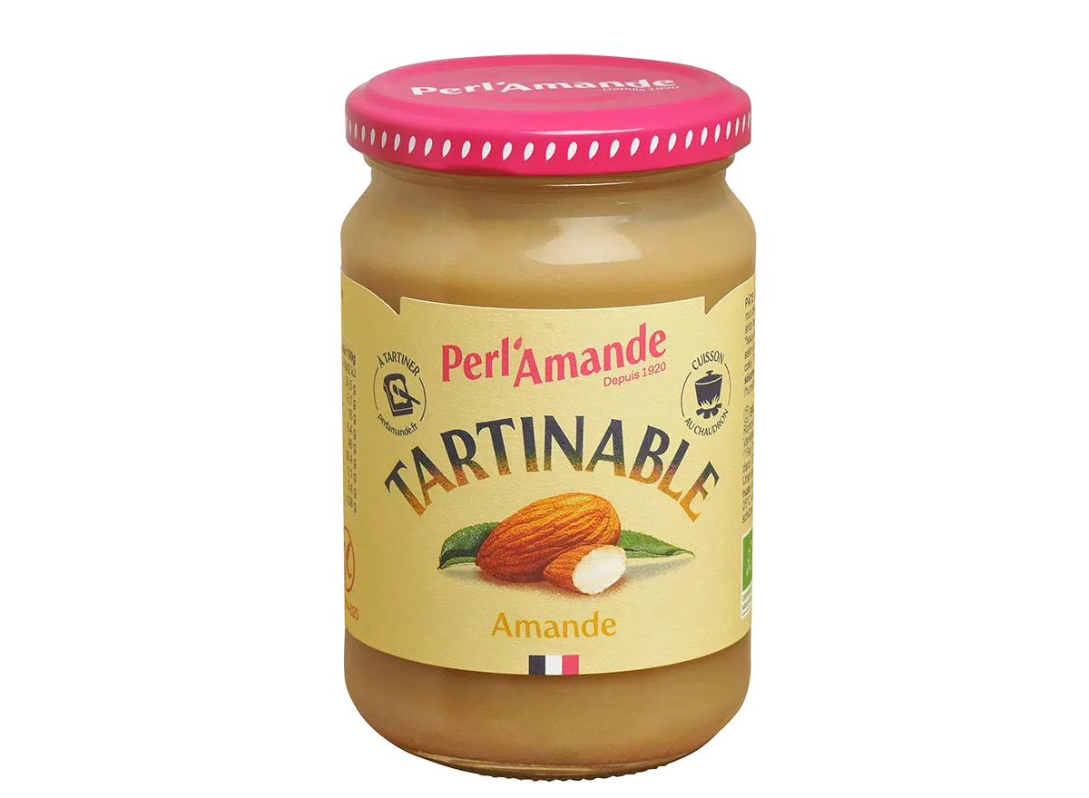 Pâte à tartiner - Amande à tartiner - Perl'amande