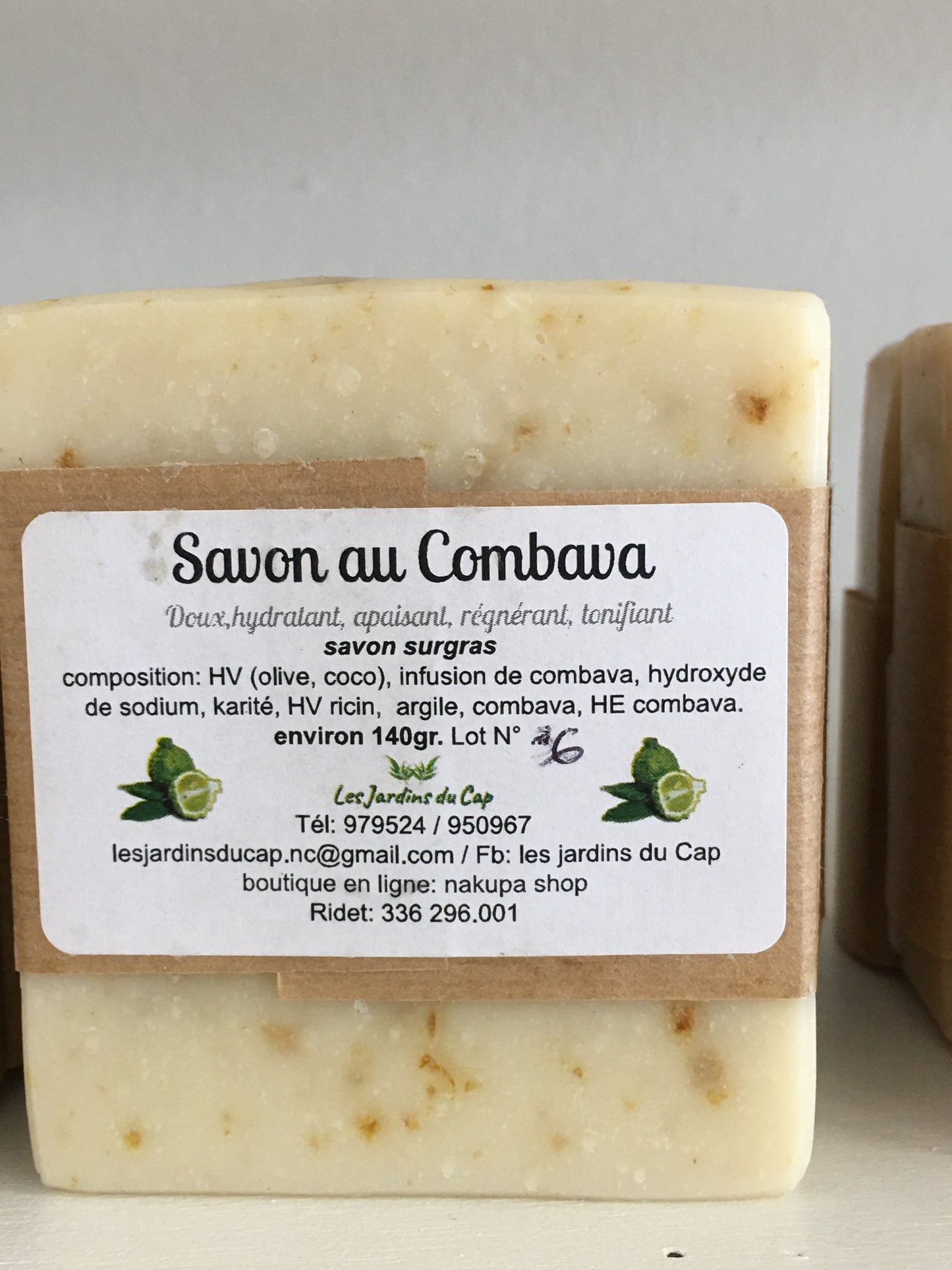 savon au cambava, les jardins du cap