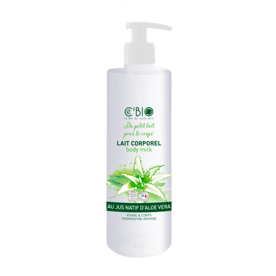 Lait pour le corps à l'aloe vera, 200ml, Ce'Bio