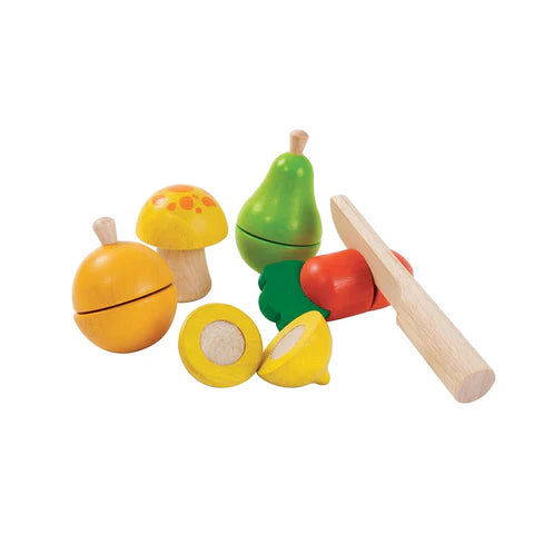 Set de 3 fruits - Plan Toys