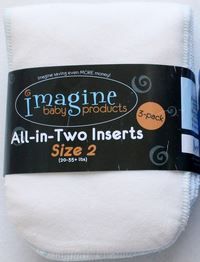 inserts (absorbant) STAY DRY - Lot de 3 - Imagine