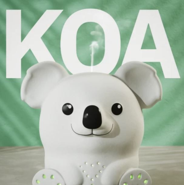 Diffuseur d'huiles essentielles Koa (koala)- Ultrasons - Innobiz