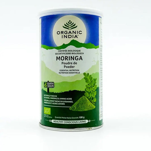 Moringa en poudre - 100g - Organic India