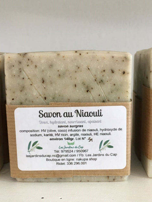 Savon au niaouli, Les jardin du cap