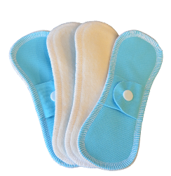 Protège Slip lavable - Lot de 4 - Lulu Nature