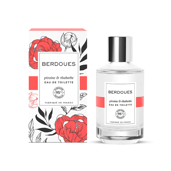 Eau de toilette Pivoine Rhubarbe - Berdoues