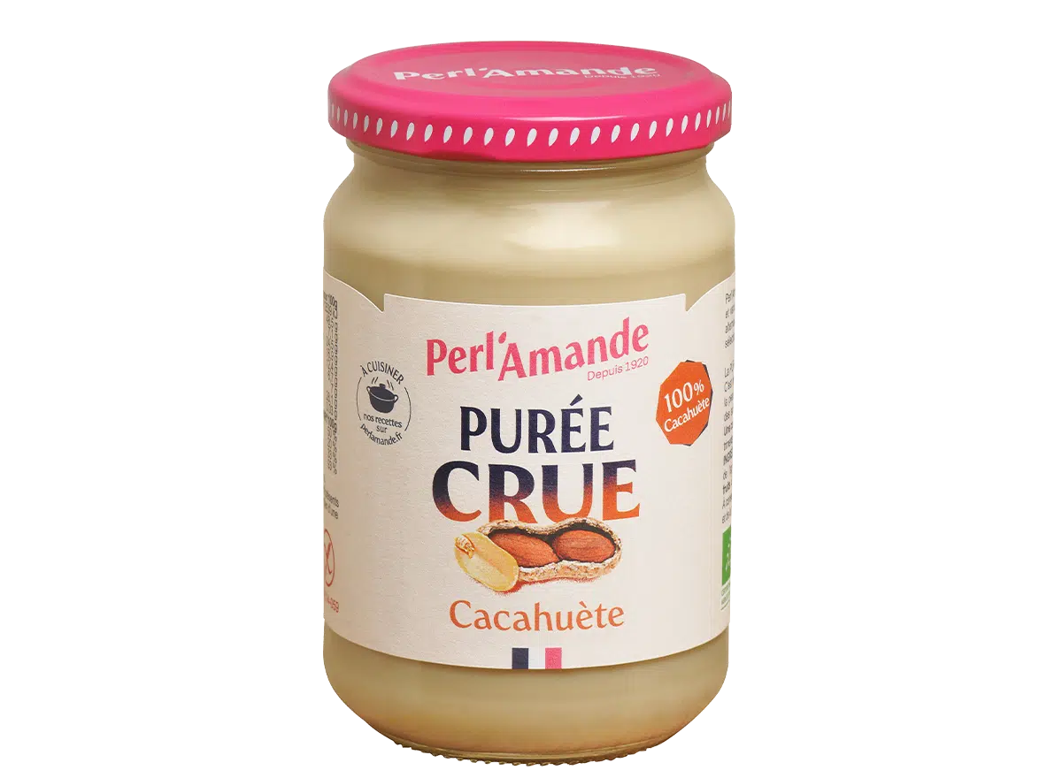 Purée crue de cacahuète - Perl'Amande