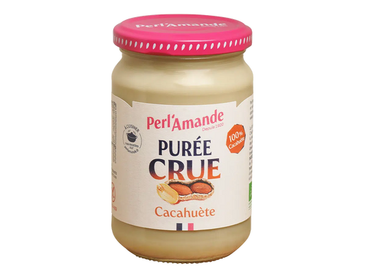 Purée crue de cacahuète - Perl'Amande