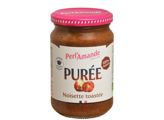 Purée de noisettes toastées - 280g - Perl'Amande