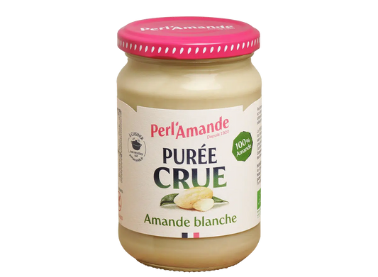 Purée crue d'amande blanche - Perl'Amande