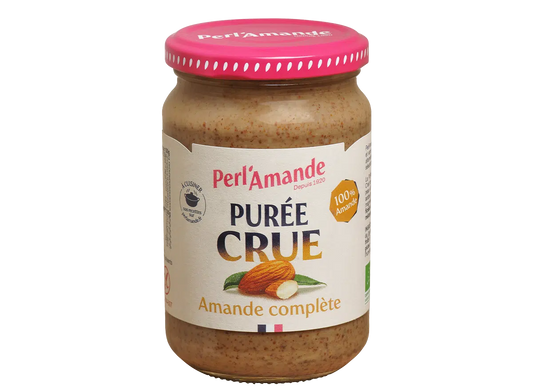 Purée crue d'amande complète - Perl'Amande