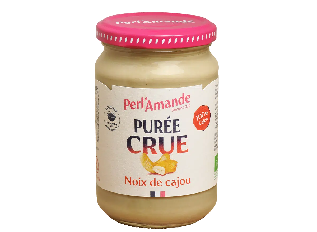 Purée crue de noix de cajou - Perl'Amande