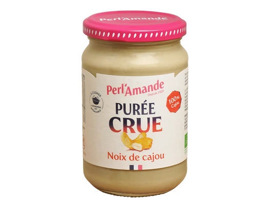 Purée crue de noix de cajou - Perl'Amande