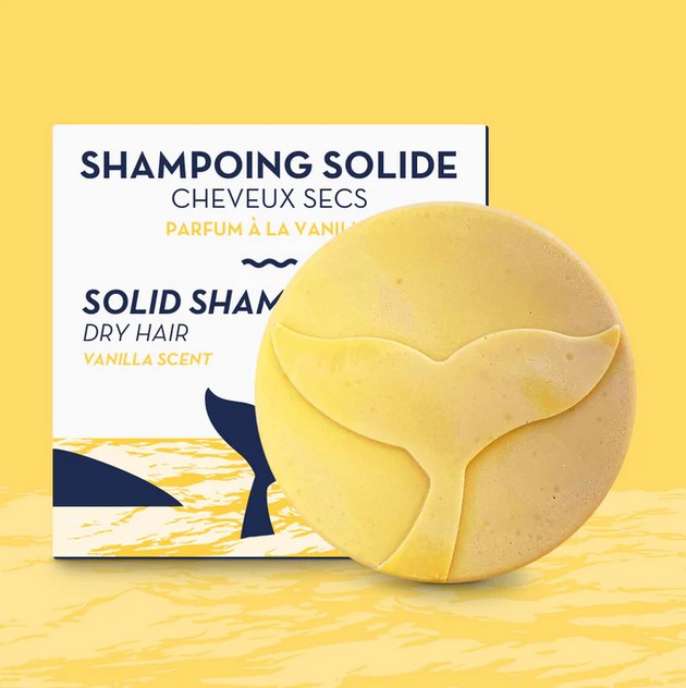 Shampoing solide - Cheveux secs - Vanille - The Green Emporium