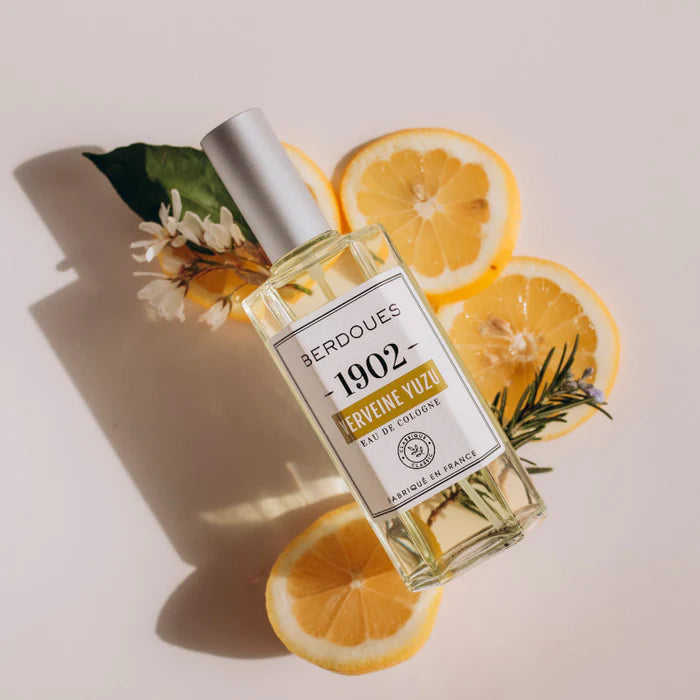 Eau de cologne Verveine Yuzu, Berdoues