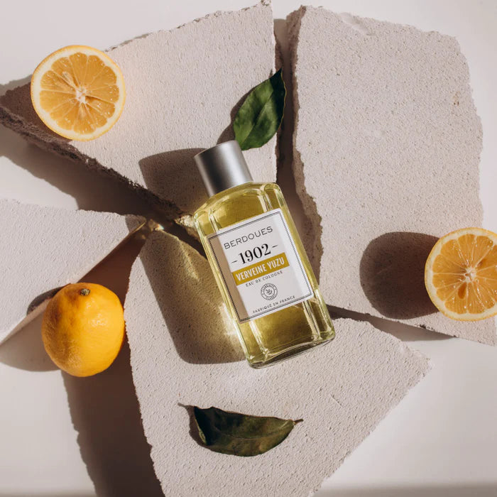 Eau de Cologne Verveine Yuzu - Berdoues