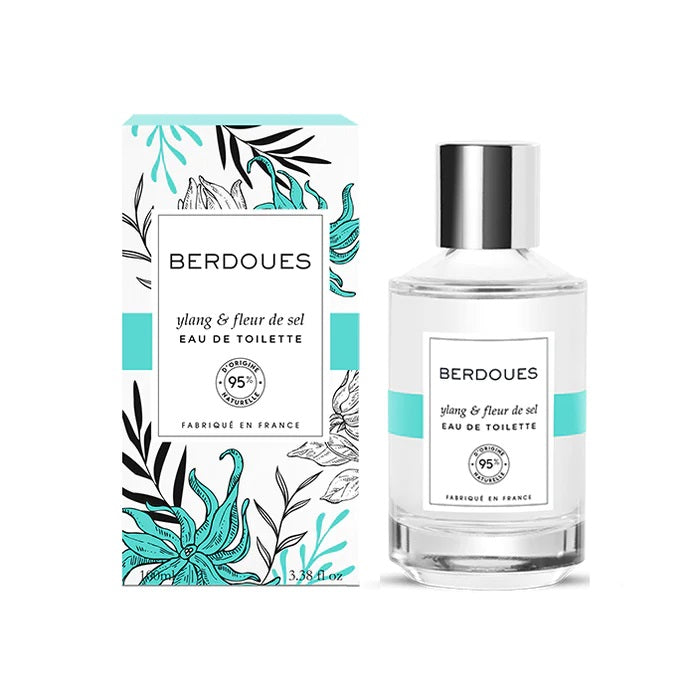 Eau de toilette Ylang et Fleur de sel - Berdoues