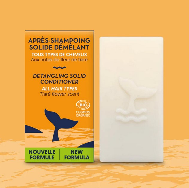 Après Shampoing the Green Emporium nouvelle formule. Démêlant tous types de cheveux, 50g environ parfum Tiaré