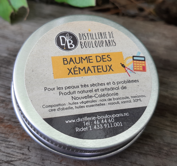 Baume des Xemateux - 30ml - Distillerie de Boulouparis