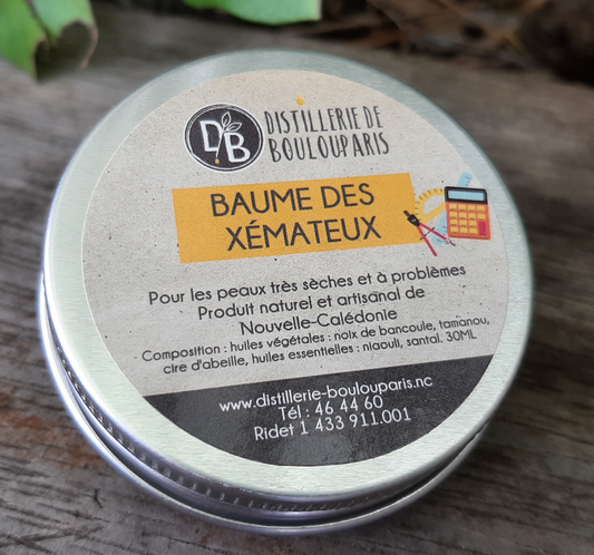 Baume des Xemateux - 30ml - Distillerie de Boulouparis